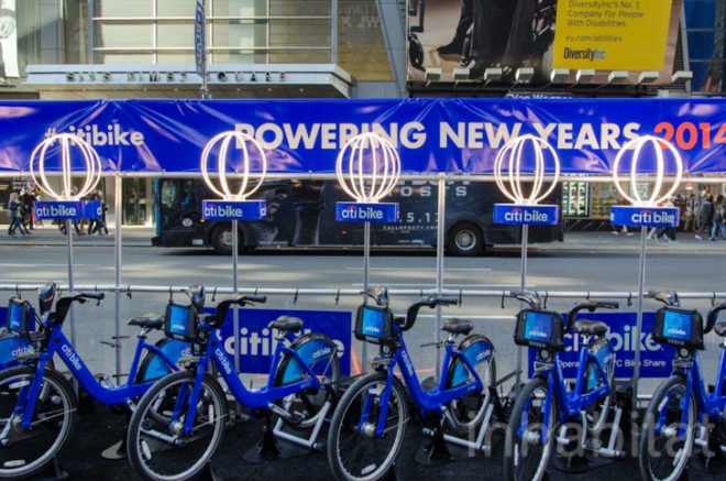alternative energy, citi bike, citi bike ball drop, citi bike new Year’s eve, Citi Bike Pedal Power Stations, Citi Bikes Power Times Square Ball, green energy, Human Powered, janette sadik-khan, kinetic energy, New Year, New York New Year’s Ball Drop, pedal power, Transportation Commissioner, zero-emissions, Ned Flint, Pierce Promotions, Tim Tompkins, Times Square Alliance, new year’s eve in times square, Andrew Brent, Citi Bank,