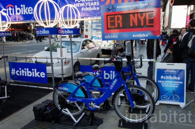 alternative energy, citi bike, citi bike ball drop, citi bike new Year’s eve, Citi Bike Pedal Power Stations, Citi Bikes Power Times Square Ball, green energy, Human Powered, janette sadik-khan, kinetic energy, New Year, New York New Year’s Ball Drop, pedal power, Transportation Commissioner, zero-emissions, Ned Flint, Pierce Promotions, Tim Tompkins, Times Square Alliance, new year’s eve in times square, Andrew Brent, Citi Bank,