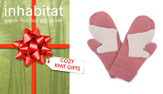sustainable knits, fair trade knits, hand knitted gifts, handmade knit gifts, green holiday, green gift guide, green holiday gift guide, eco holiday, green xmas, green christmas, eco xmas, eco christmas, environmentally friendly gifts, eco friendly gifts, green presents, environmentally friendly presents, eco friendly presents, green knits, eco-knits, eco-friendly knits, sustainable knitted gifts, Handmade Slouchy Soft Beanie, Cable Knit Scarf, Women's organic cotton sweater, Indigenous green apparel, Men's Rosewood Camp Sock, green socks for men, eco socks for women, Women's Fair Isle Knee Sock, Woolrich Women's Chalet Sock, Knit booties, Diamon Glovelette, Knitted gloves, handmade knit gloves, FootSmart Nordic Fur, Pendleton Fringe Scarf, Faribault Wool Throws, Ricefield Collective, Seedling Slouchy, Ifugao Women, Relief organization gifts for Philippines, Alpaca wool, Sophie Over Knee Color Block Socks, Bluetooth Gloves, Uncommon Goods, Cable Knit Mug Cozy, Oeuf Mittens