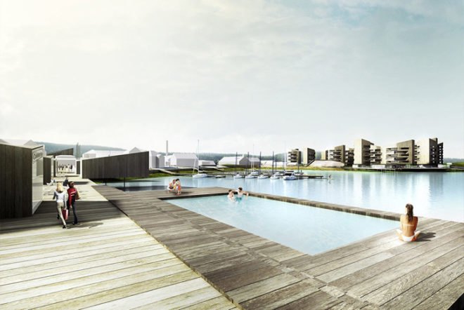 Stefano Rocchetti, Luca Vernocchi, Europan 12, Cross-Cutting Dikemark, Norway architecture, Europan competition, masterplan design, Norway masterplans