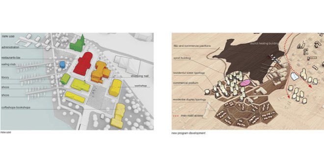 Stefano Rocchetti, Luca Vernocchi, Europan 12, Cross-Cutting Dikemark, Norway architecture, Europan competition, masterplan design, Norway masterplans