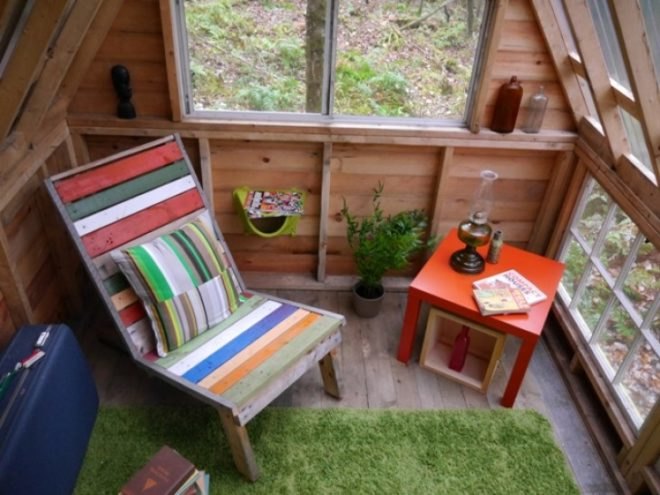 Derek Deek Diedricksen, The Rock Bottom Cabin, tiny homes, repurposed building materials, off the grid homes, sustainable building, vermont tiny cabin,