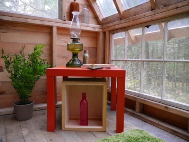 Derek Deek Diedricksen, The Rock Bottom Cabin, tiny homes, repurposed building materials, off the grid homes, sustainable building, vermont tiny cabin,