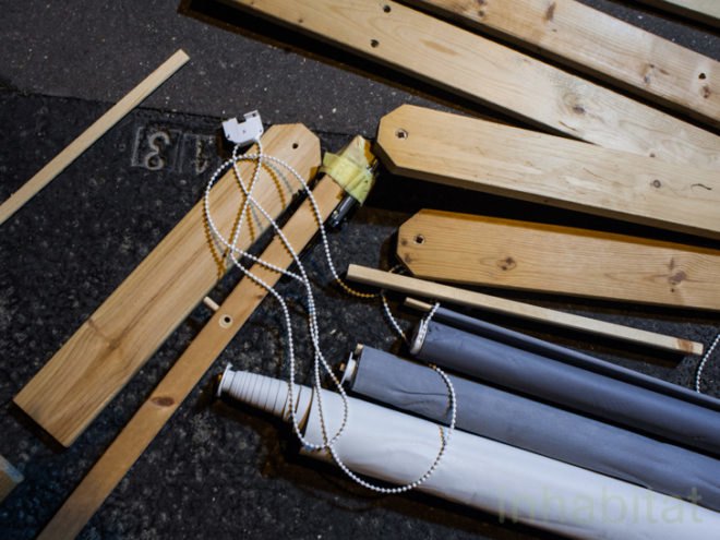 Duccio Maria Gambi, Chapitre Zero, recycled street furniture, Paris, recycled wood, guerrilla furniture, rough and ready, DIY, green furniture, Urban design, social design, Recycled Materials, Green Materials,