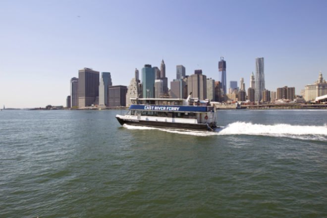 East River Ferry, Public Transportation, Green Transportation, Commuting, NYC, East 34th Street, Pier 11, Long Island City, Queens, Greenpoint, North Williamsburg, South Williamsburg, Brooklyn Bridge Park, DUMBO, Brooklyn, Governors Island, BillyBey Ferry Company, Mayor Bloomberg,