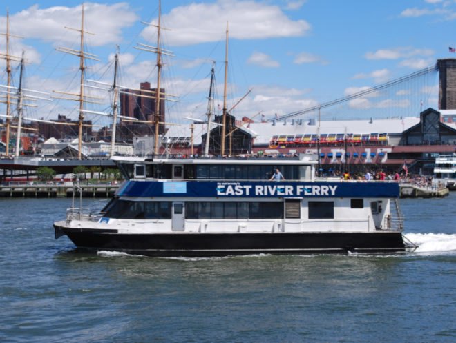 East River Ferry, Public Transportation, Green Transportation, Commuting, NYC, East 34th Street, Pier 11, Long Island City, Queens, Greenpoint, North Williamsburg, South Williamsburg, Brooklyn Bridge Park, DUMBO, Brooklyn, Governors Island, BillyBey Ferry Company, Mayor Bloomberg,