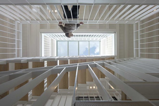 FRAMEWORK Architects, Studio PROTOTYPE, Water Villa, wooden facade, floating home, Amsterdam, Dutch architecture, Architecture, Floating Houses, Daylighting, Air quality,