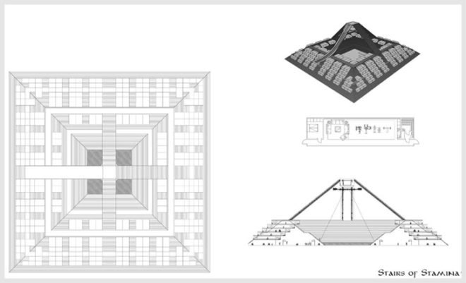 Visiondivision, Europan 12, architecture contest, megacity, future cities, futuristic design, Stockholm architects, Swedish architecture, humorous architecture