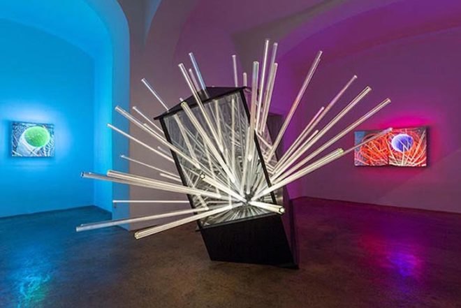 Hans Kotter, light installations, LEDs, german art, Art, Bright Ideas, energy efficiency