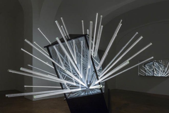Hans Kotter, light installations, LEDs, german art, Art, Bright Ideas, energy efficiency