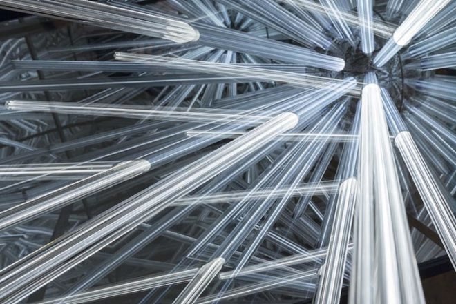Hans Kotter, light installations, LEDs, german art, Art, Bright Ideas, energy efficiency