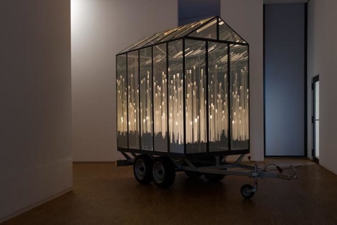 Hans Kotter, light installations, LEDs, german art, Art, Bright Ideas, energy efficiency