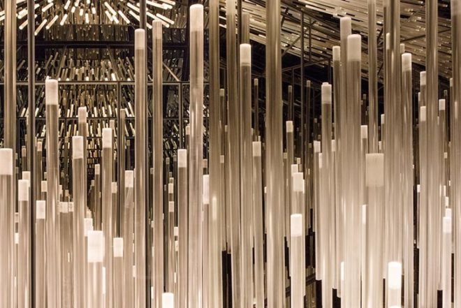 Hans Kotter, light installations, LEDs, german art, Art, Bright Ideas, energy efficiency