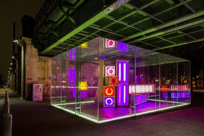 Hans Kotter, light installations, LEDs, german art, Art, Bright Ideas, energy efficiency