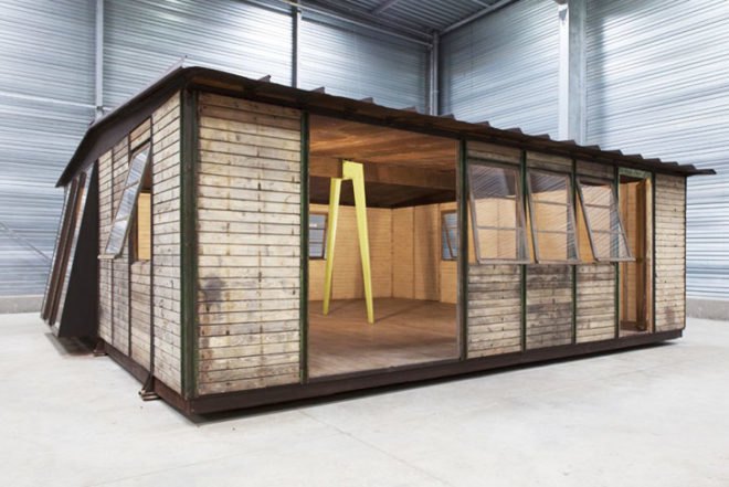 Jean Prouvé, Demountable, Maison 8x8, Prefab, Affordable, Design Miami, metal frames, Architecture, Prefab Housing, humanitarian design,