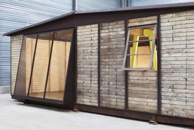 Jean Prouvé, Demountable, Maison 8x8, Prefab, Affordable, Design Miami, metal frames, Architecture, Prefab Housing, humanitarian design,