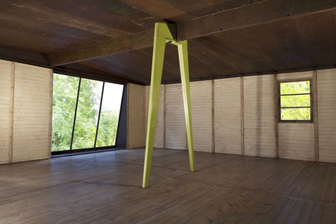 Jean Prouvé, Demountable, Maison 8x8, Prefab, Affordable, Design Miami, metal frames, Architecture, Prefab Housing, humanitarian design,