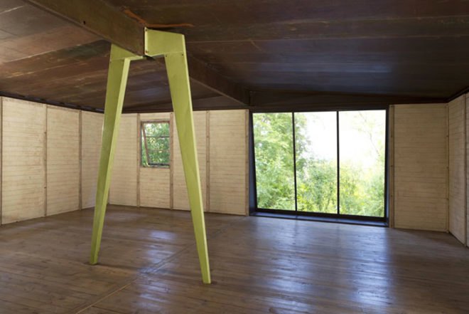 Jean Prouvé, Demountable, Maison 8x8, Prefab, Affordable, Design Miami, metal frames, Architecture, Prefab Housing, humanitarian design,