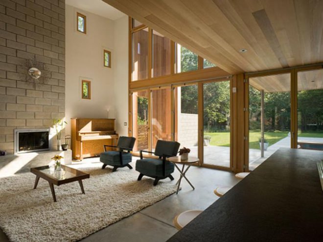 Berg Design Architecture, John Berg, Eco-friendly homes, East Hampton, New York, Old Stone Highway, Old Stone Highway House, Structural Insulated Panels, Geo-Thermal HVAC system, efficient boiler, Kynar, Energy Star Appliances, Sips, Green Homes, Energy Saving homes, Green Homes,