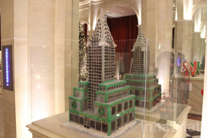 gingerbread, gingerbread nyc, gingerbread le parker meridien, gingerbread houses, gingergread empire state building, gingerbread chrysler building, gingerbread subway, gingerbread new york, le parker meridien