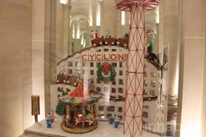 gingerbread, gingerbread nyc, gingerbread le parker meridien, gingerbread houses, gingergread empire state building, gingerbread chrysler building, gingerbread subway, gingerbread new york, le parker meridien