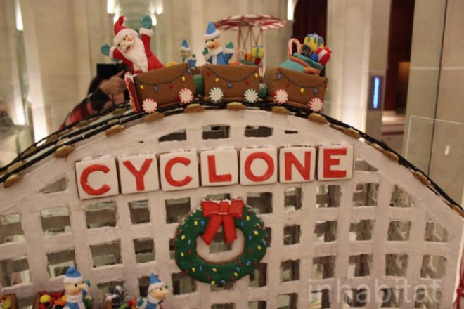 gingerbread, gingerbread nyc, gingerbread le parker meridien, gingerbread houses, gingergread empire state building, gingerbread chrysler building, gingerbread subway, gingerbread new york, le parker meridien