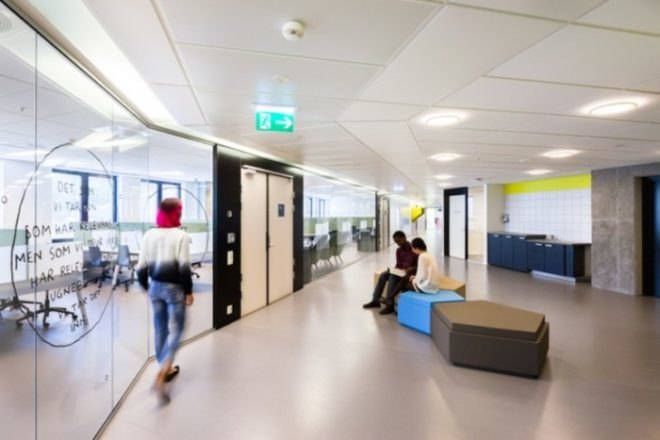 Link Arkitektur, Norwegian School of Economics, Bergen City, architecture, landscape architecture, university design, landscape design, Norway architecture