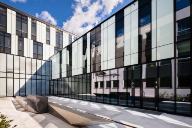 Link Arkitektur, Norwegian School of Economics, Bergen City, architecture, landscape architecture, university design, landscape design, Norway architecture