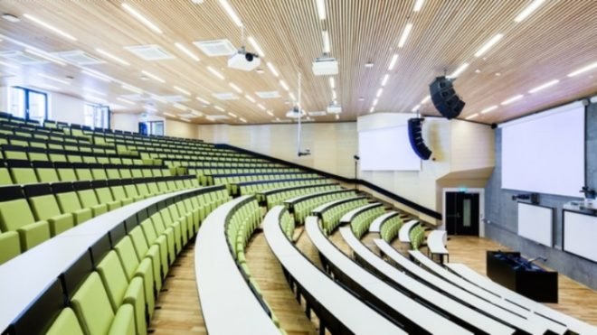 Link Arkitektur, Norwegian School of Economics, Bergen City, architecture, landscape architecture, university design, landscape design, Norway architecture