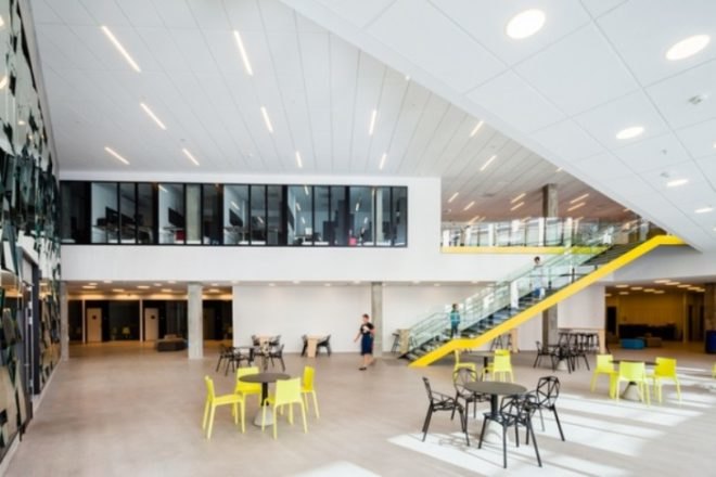 Link Arkitektur, Norwegian School of Economics, Bergen City, architecture, landscape architecture, university design, landscape design, Norway architecture