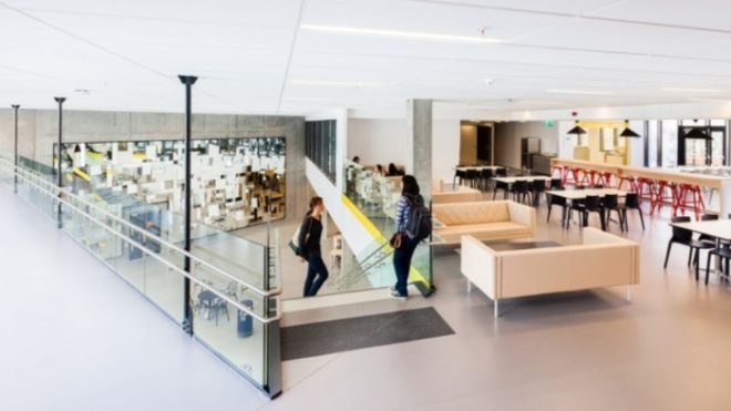 Link Arkitektur, Norwegian School of Economics, Bergen City, architecture, landscape architecture, university design, landscape design, Norway architecture