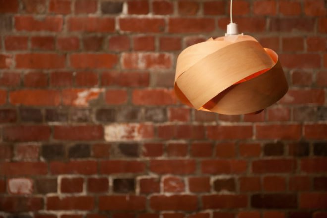 Minnow Light Shades, green lighting, minnow, carl menary, victoria menary, eco lighting, pine veneer