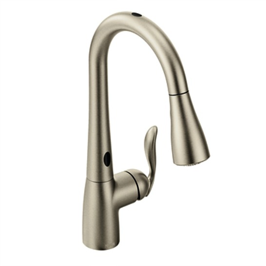 eco-friendly faucets, eco-friendly faucets, eco-friendly kitchen, faucets with sensors, green faucets, green kitchen, moen, moen faucets, Moen MotionSense faucet, MotionSense, MotionSense faucet, touch-free faucet