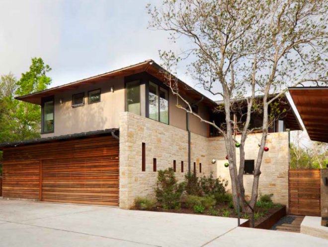 North Peak House, Furman Keil Architects, austin, texas, green home, eco home, healthy house, indoor air quality