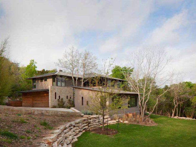 North Peak House, Furman Keil Architects, austin, texas, green home, eco home, healthy house, indoor air quality