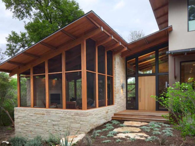 North Peak House, Furman Keil Architects, austin, texas, green home, eco home, healthy house, indoor air quality