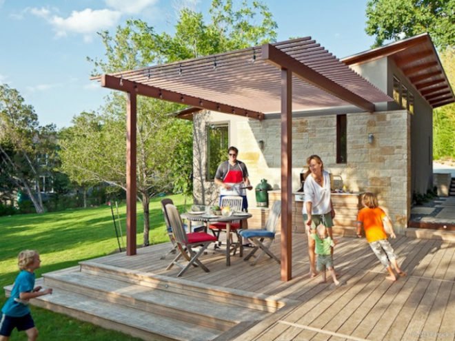 North Peak House, Furman Keil Architects, austin, texas, green home, eco home, healthy house, indoor air quality