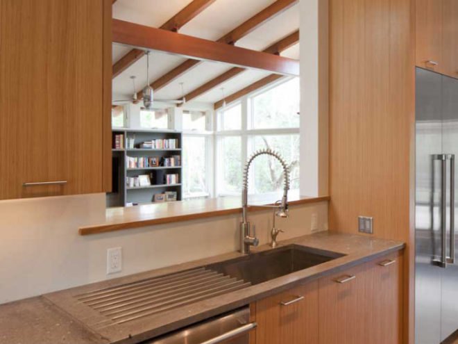 North Peak House, Furman Keil Architects, austin, texas, green home, eco home, healthy house, indoor air quality