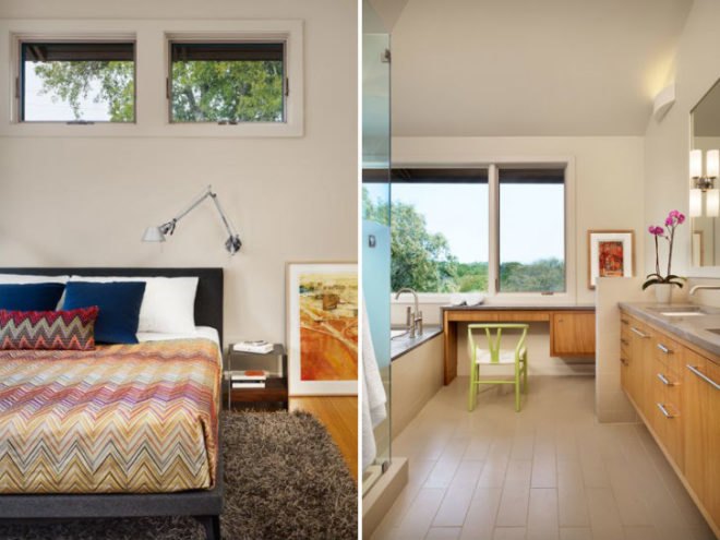 North Peak House, Furman Keil Architects, austin, texas, green home, eco home, healthy house, indoor air quality