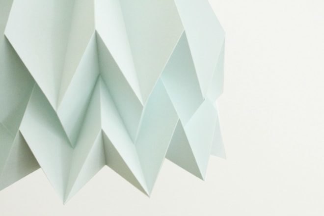 origami, blaanc, adobe for women, origami, paper lamps, green design, eco lamps, eco design, sustainable design, social organisation