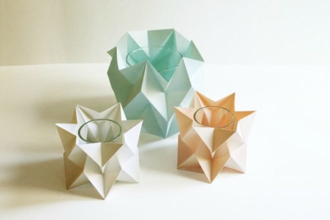 origami, blaanc, adobe for women, origami, paper lamps, green design, eco lamps, eco design, sustainable design, social organisation