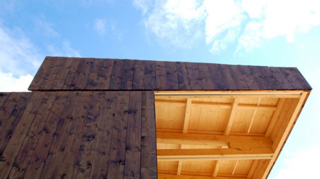 green design, eco design, sustainable design, Rever & Drage, multi purpose architecture, Fjord, Norway Architecture, natural tar stain