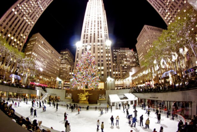 45 Rockefeller Plaza, christmas tree, habitat for humanity, mayor bloomberg, Norway Spruce, NYC Christmas Tree, NYC Christmas tree from Connecticut, NYC Christmas tree from Shelton, rockefeller center, Rockefeller Christmas lighting, Rockefeller Christmas Tree, Rockefeller Christmas Tree 2013, Rockefeller Christmas Tree has 45000 led lights, Rockefeller Christmas Tree lighting, Swarovski crystal tree star, Hurricane Katrina, transform Rockefeller Plaza into the Humanity Plaza, Humanity Plaza, Hurricane Katrina Victim Homes, Mississippi, Louisiana, affordable housing, decent housing, low cost housing, low income housing, Chris Clarke, Tishman Speyer, NBC, Warner Music, Recycled Wood, Green Building Materials, Green Homes,