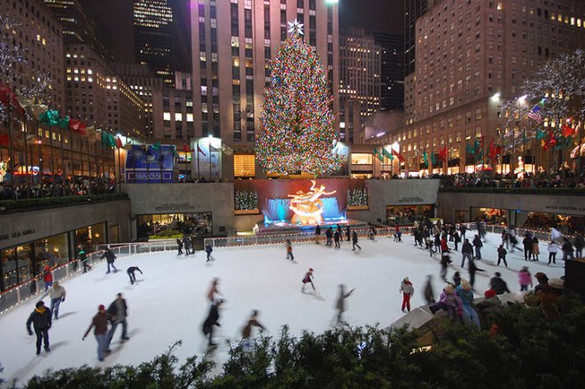 45 Rockefeller Plaza, christmas tree, habitat for humanity, mayor bloomberg, Norway Spruce, NYC Christmas Tree, NYC Christmas tree from Connecticut, NYC Christmas tree from Shelton, rockefeller center, Rockefeller Christmas lighting, Rockefeller Christmas Tree, Rockefeller Christmas Tree 2013, Rockefeller Christmas Tree has 45000 led lights, Rockefeller Christmas Tree lighting, Swarovski crystal tree star, Hurricane Katrina, transform Rockefeller Plaza into the Humanity Plaza, Humanity Plaza, Hurricane Katrina Victim Homes, Mississippi, Louisiana, affordable housing, decent housing, low cost housing, low income housing, Chris Clarke, Tishman Speyer, NBC, Warner Music, Recycled Wood, Green Building Materials, Green Homes,