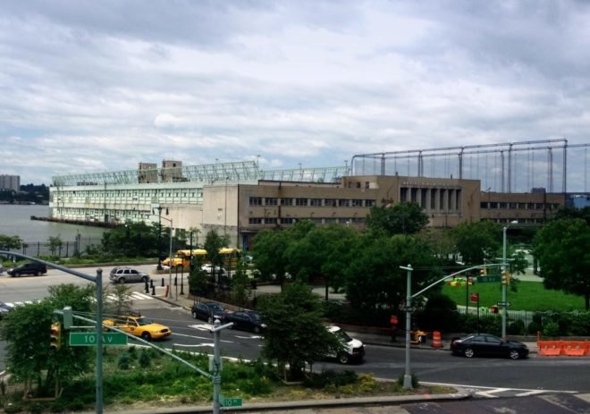 green design, eco design, sustainable design, SuperPier, modular retail complex, Youngwoo and Associates, Pier 57, shipping container construction