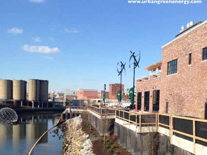 Gowanus Whole Foods, Bryant Park Whole Foods, Urban Green Energy, UG Sanya SLS, UGE Sanya Skypump, Sanya SLS, Sanya Skypump, vertical windmill, sustainable energy, renewable energy, getting off the grid, saving energy, whole foods market, Brooklyn, Gowanus, green grocers, organic foods, eating healthy, solar power, wind power, photovoltaics,