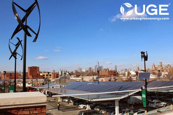 Gowanus Whole Foods, Bryant Park Whole Foods, Urban Green Energy, UG Sanya SLS, UGE Sanya Skypump, Sanya SLS, Sanya Skypump, vertical windmill, sustainable energy, renewable energy, getting off the grid, saving energy, whole foods market, Brooklyn, Gowanus, green grocers, organic foods, eating healthy, solar power, wind power, photovoltaics,