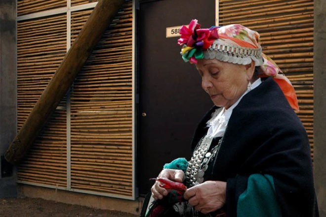 Undurraga Devés Arquitectos, Mapuche Indigenous people, Chile, Un Techo para Chile, fast-growing coligüe cane, Architecture, Daylighting, social design