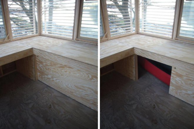 Writers Block Cabin, Cheng Snyder, eco cabin, cabin, maine, boathouse, writer's block