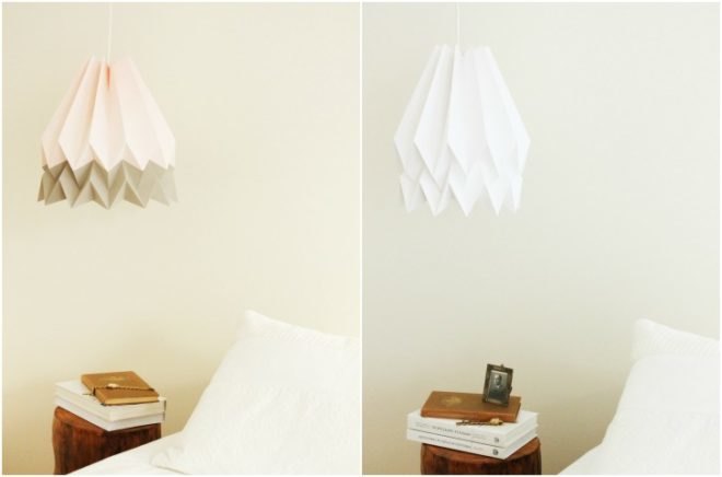 origami, blaanc, adobe for women, origami, paper lamps, green design, eco lamps, eco design, sustainable design, social organisation